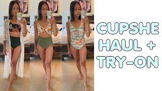 CUPSHE 2021 Swimwear Haul + Try-On! Worth Trying? Good Quality?