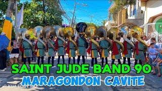 BACOOR TOWN FIESTA 2024 - Saint Jude Band 90 Maragondon Cavite