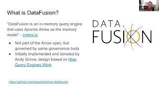 Apache Arrow DataFusion Architecture Part 1