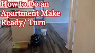 How to Do Apartment Make Ready