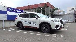 2018 新型 スバル フォレスター X-BREAK AWD 内外装