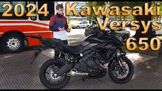 Review Kawasaki Versys 650 2024