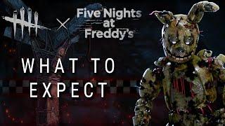 Five Nights At Freddy's X Dead By Daylight: What To Expect