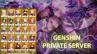 Genshin impact private server | Genshin private server 3.5