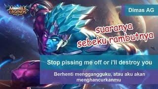 Old Gord Voice & Quote (Beserta Artinya) | Mobile Legends