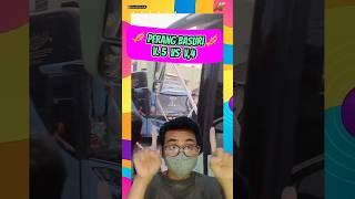 Perang Bus Basuri Telolet #basuri #telolet #busmania #reaction