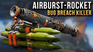 Helldivers 2 | The Airburst Made A COMEBACK!!! - Gameplay Hardest Difficulty