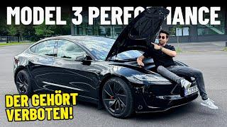 Tesla Model 3 Performance im Test - Das Ding kann fliegen!