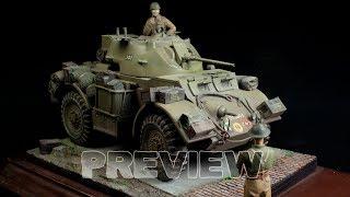 BRONCO 1:35TH SCALE STAGHOUND (#35011)