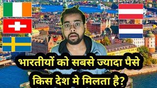 Highest Income Paying European countries for Indians | Jobs in Europe | Public Engine