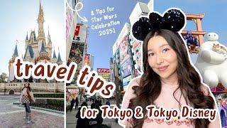 Tokyo Travel Tips for Tokyo Disney (and Star Wars Celebration 2025)