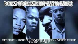 Xzibit x Nate Dogg Type Beat - How The West Was Won