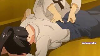 massaging senpai's injury