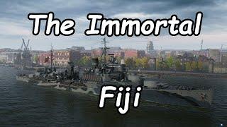 World of Warships | The Immortal Fiji | Wookie Legend