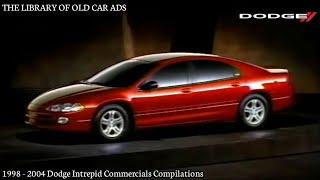 1998 - 2004 Dodge Intrepid Commercials Compilations (Part 2)