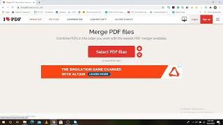 Tutorial1 |  PDF Merge  |  I love PDF
