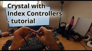 Pimax Crystal with Index Controller /\ Tutorial
