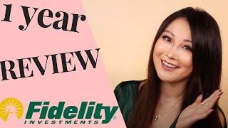 Fidelity Review - One Year after Switching from Robinhood to Fidelity