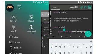 Dcoder | Android mobile coding platform