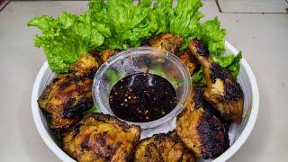 RESEP AYAM BAKAR SAMBAL JAHE