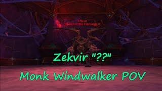 Zekvir's Lair "??" Hard mode SOLO | Monk Windwalker POV | after Bran fix