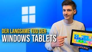Warum ihr 2024 kein Windows-Tablet kaufen solltet