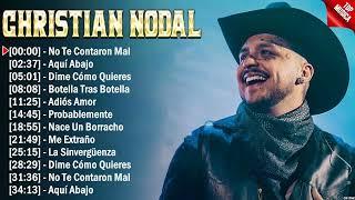 Christian Nodal Mix Éxitos- Lo Mas Nuevo 2024 - Lo Mejor Canciones