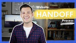 Client Website Handoff Process