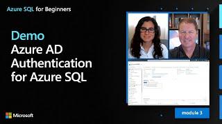 Demo: Azure AD Authentication for Azure SQL | Azure SQL for beginners (Ep. 25)
