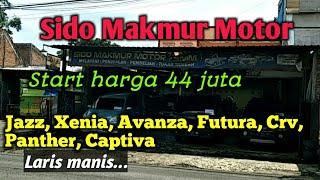 mobil bekas Malang,start harga 44 juta, showroom Sido Makmur Motor.