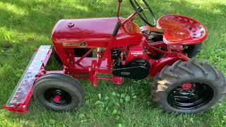 1957 Wheel Horse RJ 35 with sickle bar and electric start