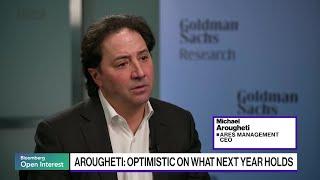 Ares CEO Michael Arougheti on M&A, Competition, Real Estate