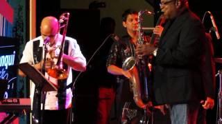 Qué pasa loco- Isaac Delgado y Jimmy Bosch en Barranquijazz 2013