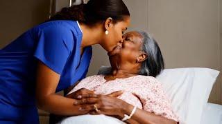 Older and Younger Nurse - Lesbian Kissing video #kissing #passion #Lesbians