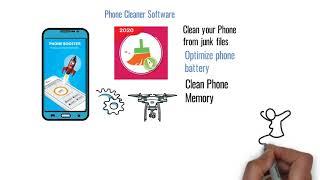 Phone Cleaner Software - Memory Cleaner - Booster