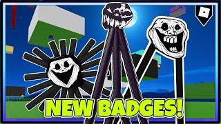 HOW TO GET ALL 3 NEW BADGES in TREVOR CREATURES KILLER 2 | ROBLOX