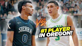 Bronny James vs #1 PLAYER In Oregon Jackson Shelstad Was ABSOLUTELY CRAZY!!