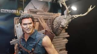  Prime 1 Studios Evil Dead Ash Statue (measured) | @prime1studio