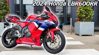 2024 Honda CBR600RR Walkaround