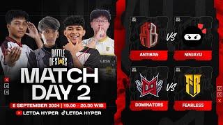 Reguler Season Day 2 | Battle Of Stars