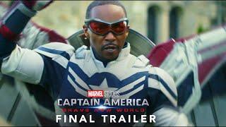 Captain America: Brave New World (2025) Final Trailer | Anthony Mackie, Harrison Ford