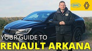 Your Guide to the New 2024 Renault Arkana Esprit Alpine | 4K