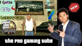 CJ's Luxurious Cars_|_GTA San Andreas Luxurious Cars_|_The Pro Gaming Tube