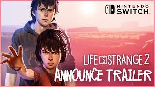 Life is Strange 2 - Nintendo Switch Announce Trailer (PEGI)