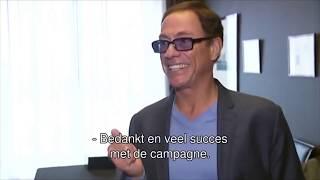 Jean-Claude van Damme speaking Flemish/Dutch (RARE)