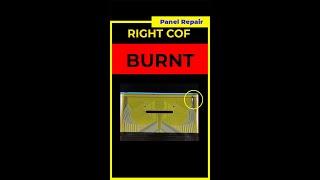 LCD SCREEN REPAIR BURNT ITO #shorts