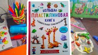 Пластилиновая книга‍️