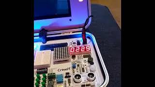 Crowpi - The Educational Laptop Based on RaspberryPi