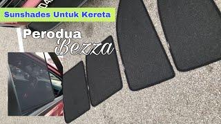 Sunshades Dari Auto2u Untuk Perodua Bezza