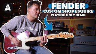 Fender Custom Shop '59 Esquire Journeyman Relic - Guitar Loops With Danish Pete!